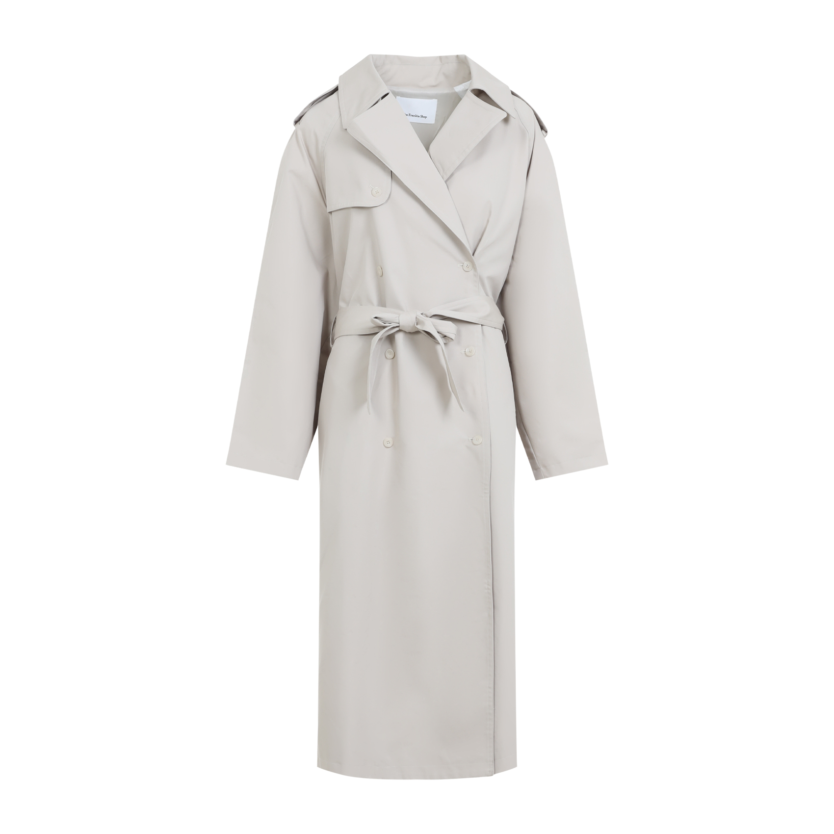 [THE FRANKIE SHOP] Trench Coat FW26 TRFS21991049