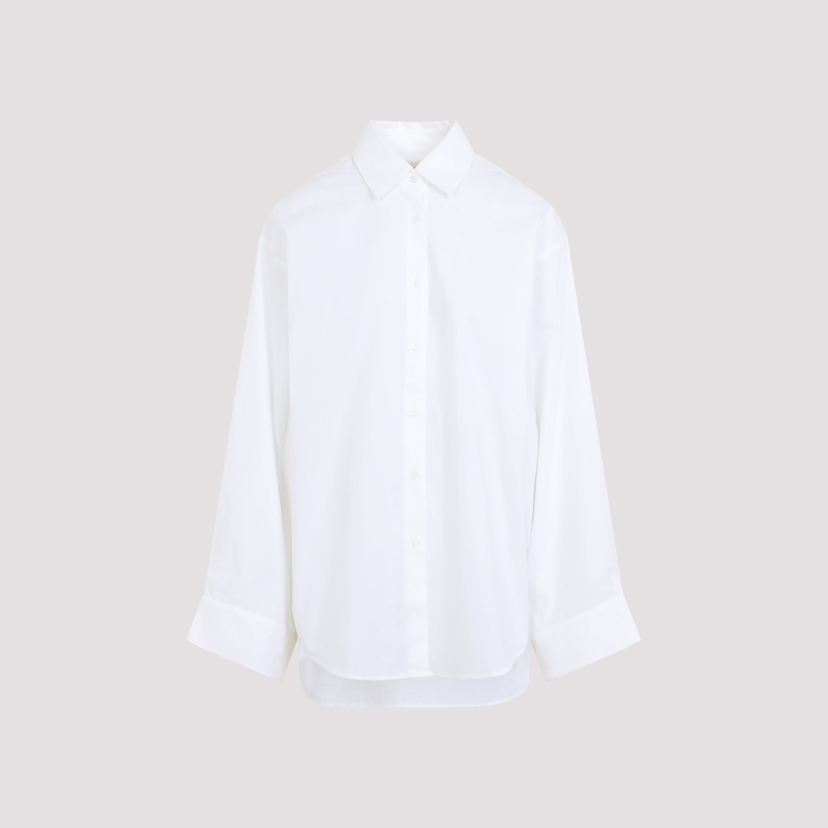 [THE FRANKIE SHOP] Shirts Long Sleeve FW26 CHFS21931000