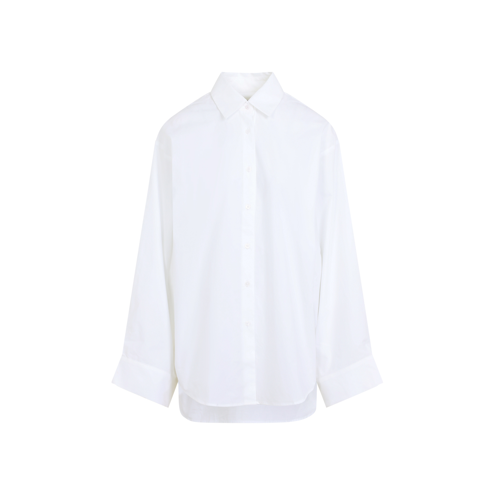 [THE FRANKIE SHOP] Shirts Long Sleeve FW26 CHFS21931000