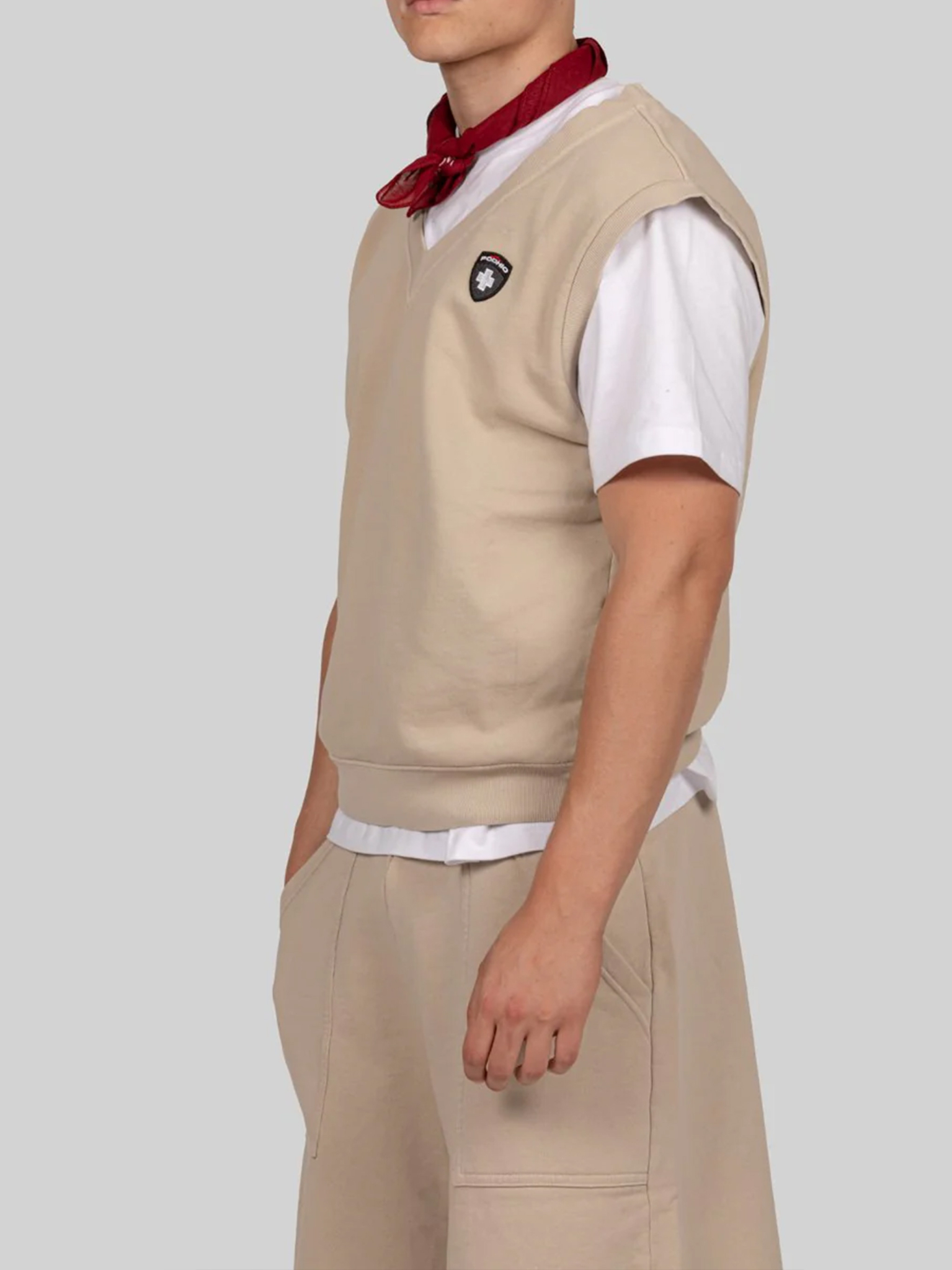 [PODHIO] Vest SS26 PD165