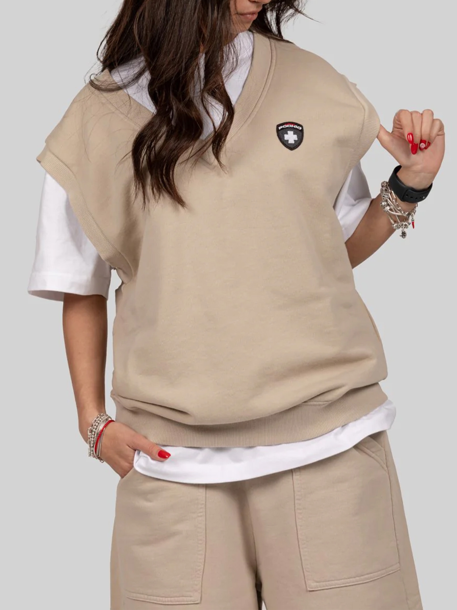 [PODHIO] Vest SS26 PD165