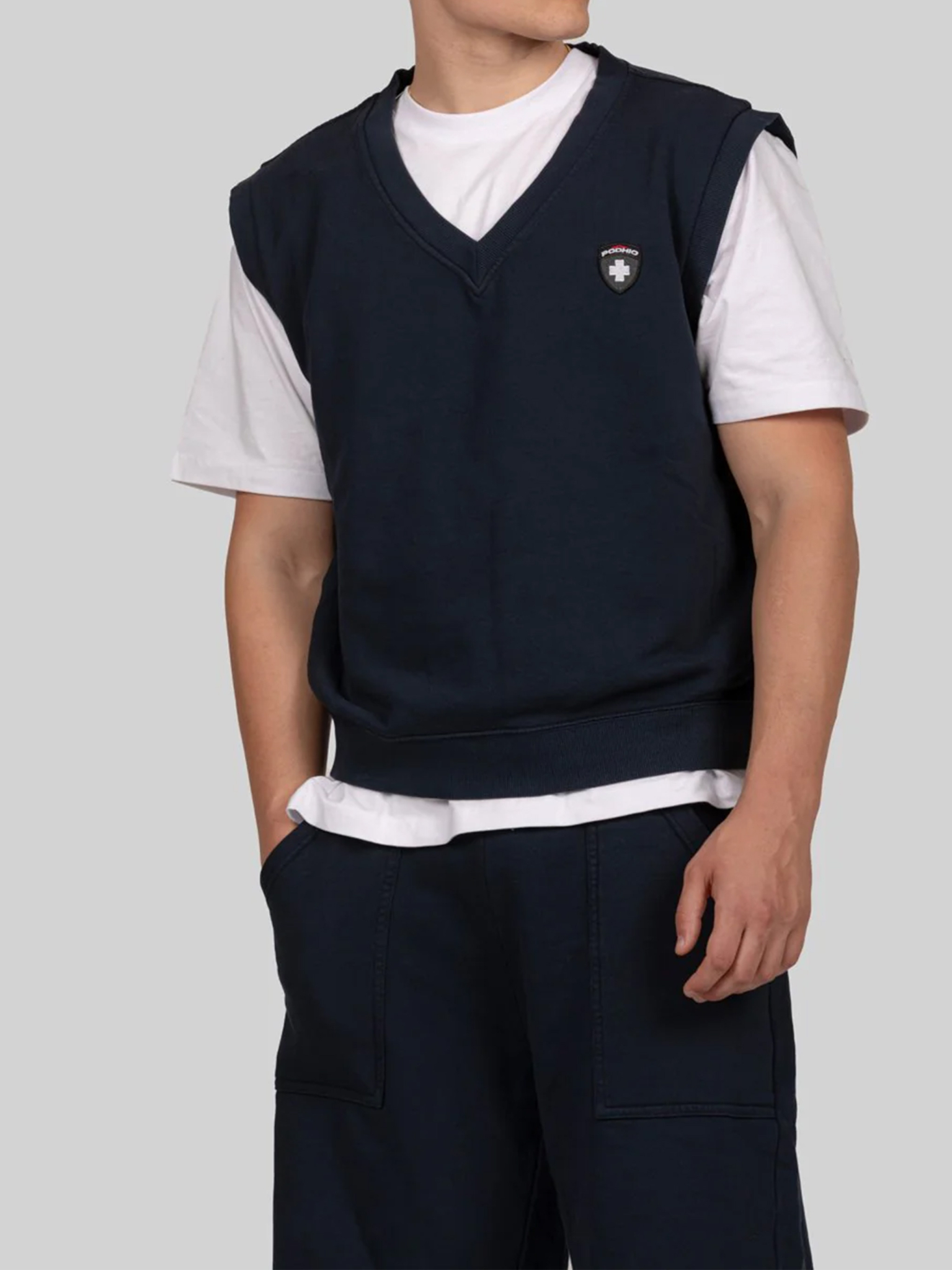 [PODHIO] Vest SS26 PD165