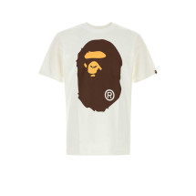 [BAPE] T-shirts Short Sleeve FW26 001TEM301002M WHITE