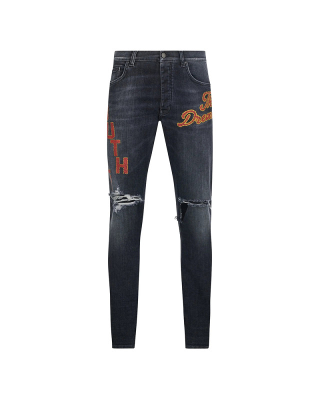 [Amiri] Jeans FW26 AMBMJE1127  DKGRE