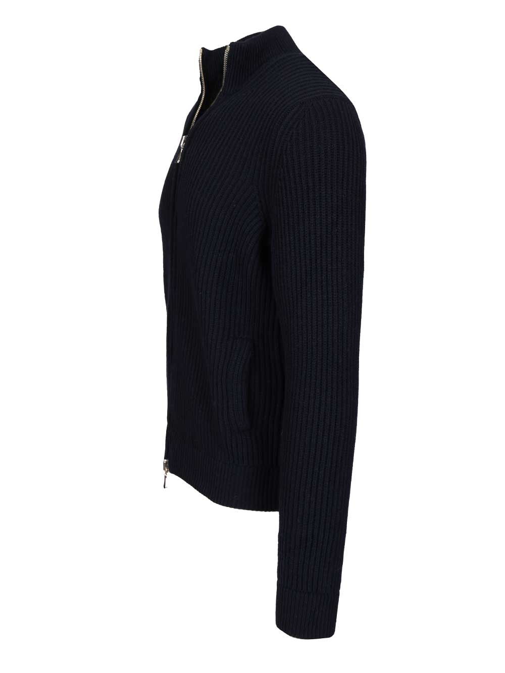 [Fedeli] Cardigan FW25 MU008059BLU SCURO