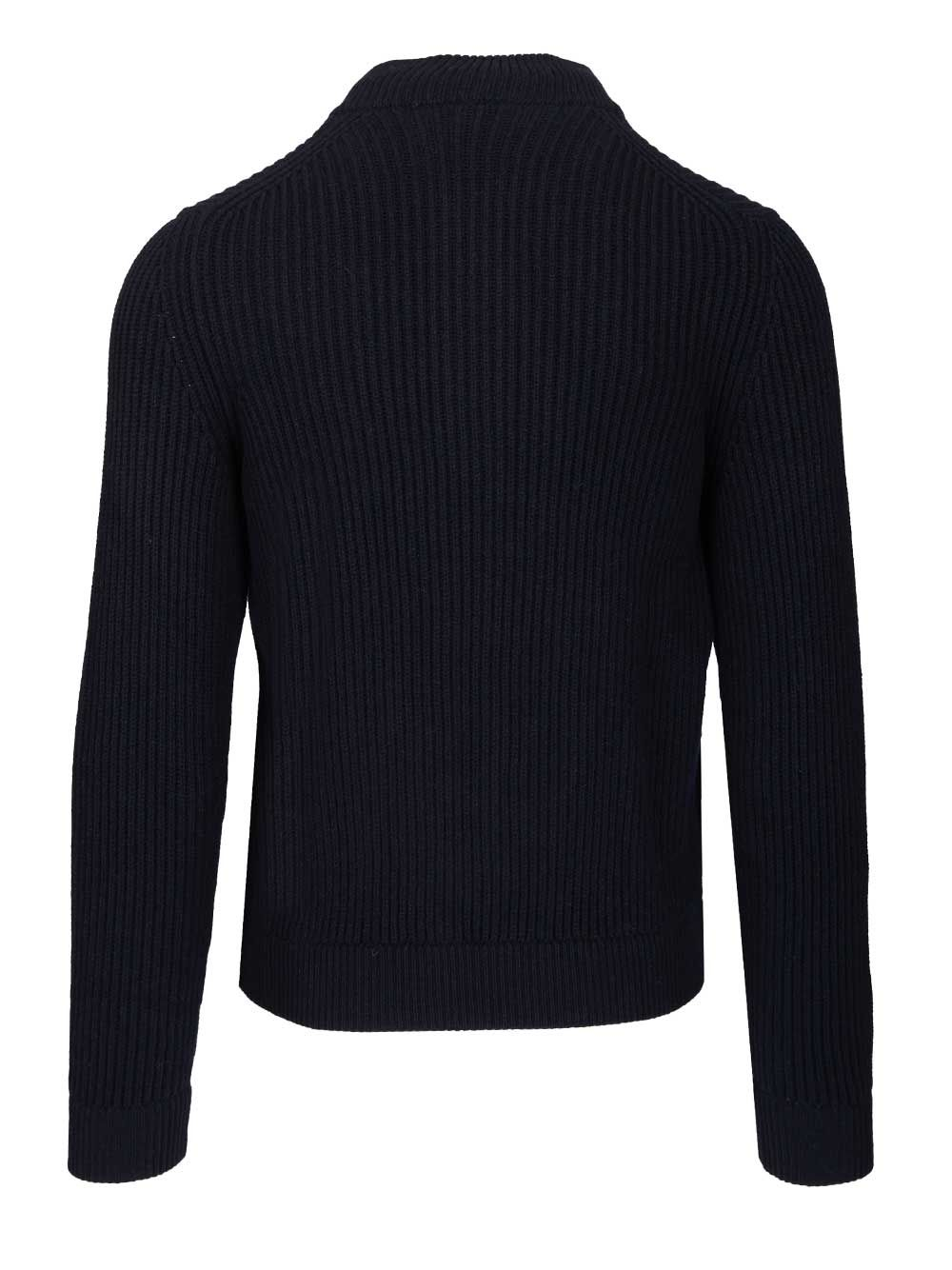 [Fedeli] Cardigan FW25 MU008059BLU SCURO
