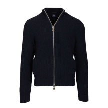 [Fedeli] Cardigan FW25 MU008059BLU SCURO