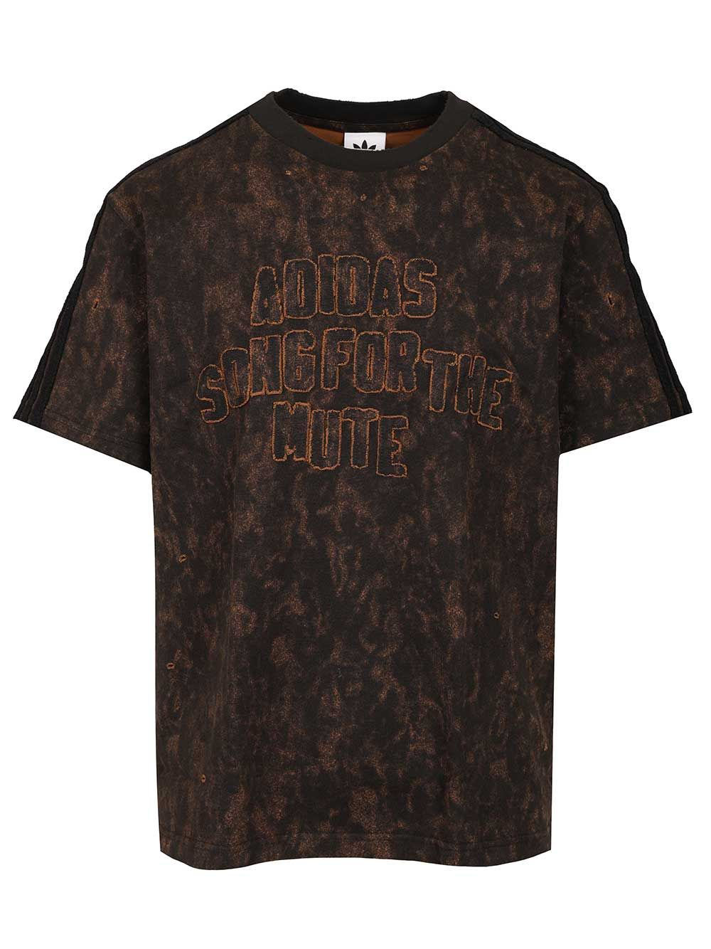 [ADIDAS SONG FOR THE MUTE] T-shirts Short Sleeve FW25 KC2741BLACK/WILBRN
