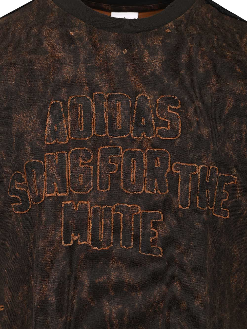 [ADIDAS SONG FOR THE MUTE] T-shirts Short Sleeve FW25 KC2741BLACK/WILBRN