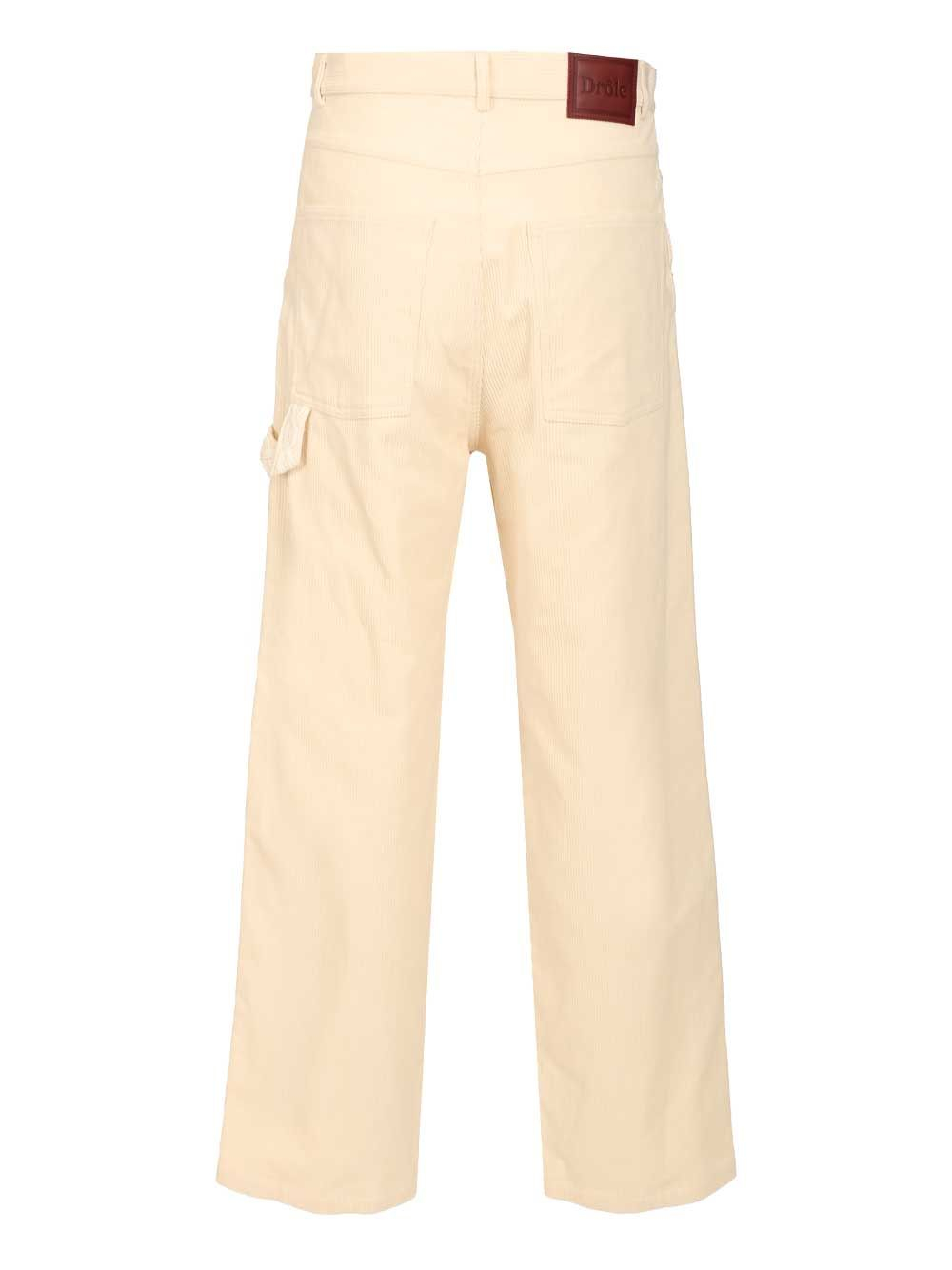 [DROLE DE MONSIEUR] Trousers FW25 I-BP198-CO224EC