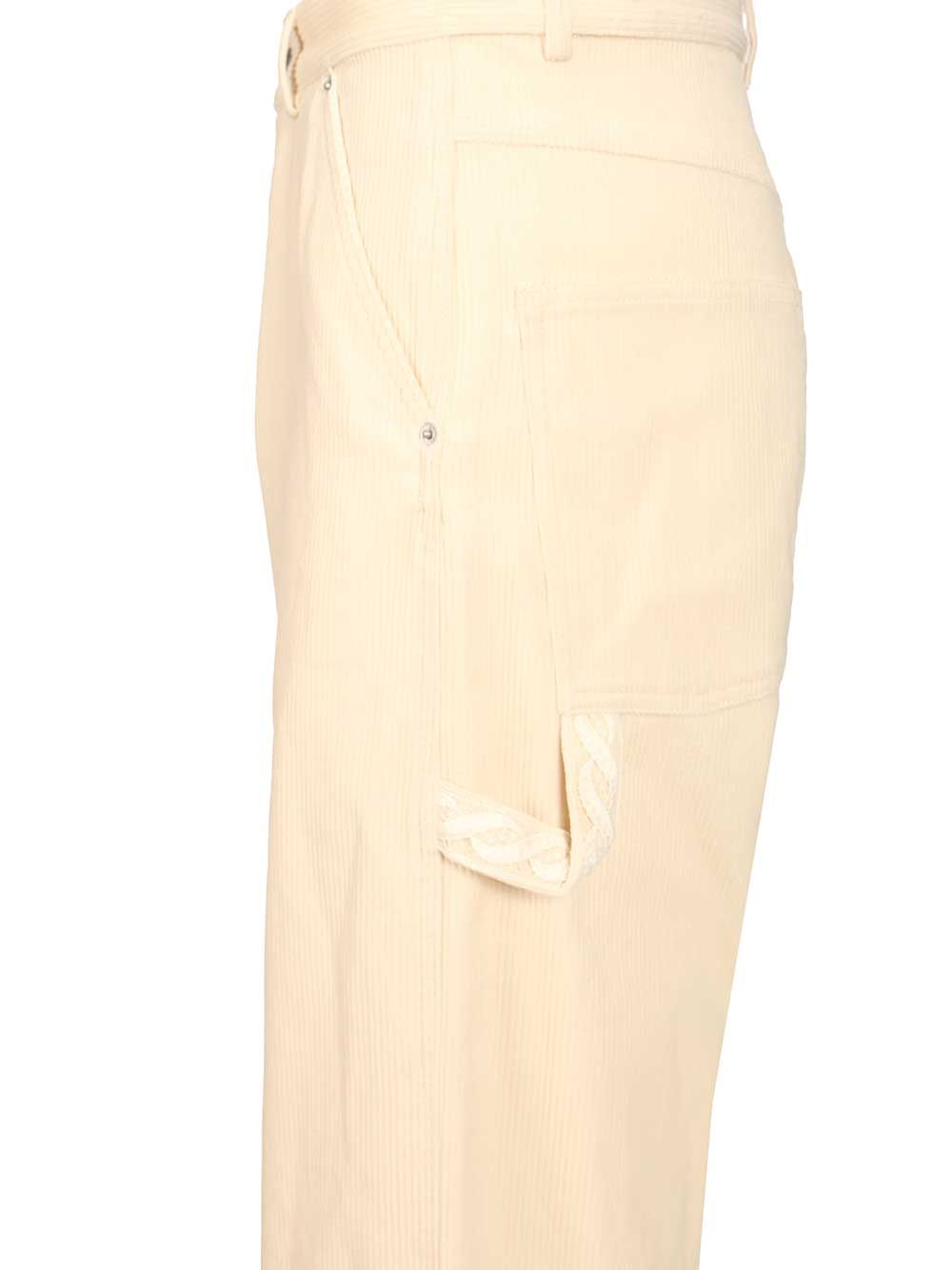 [DROLE DE MONSIEUR] Trousers FW25 I-BP198-CO224EC