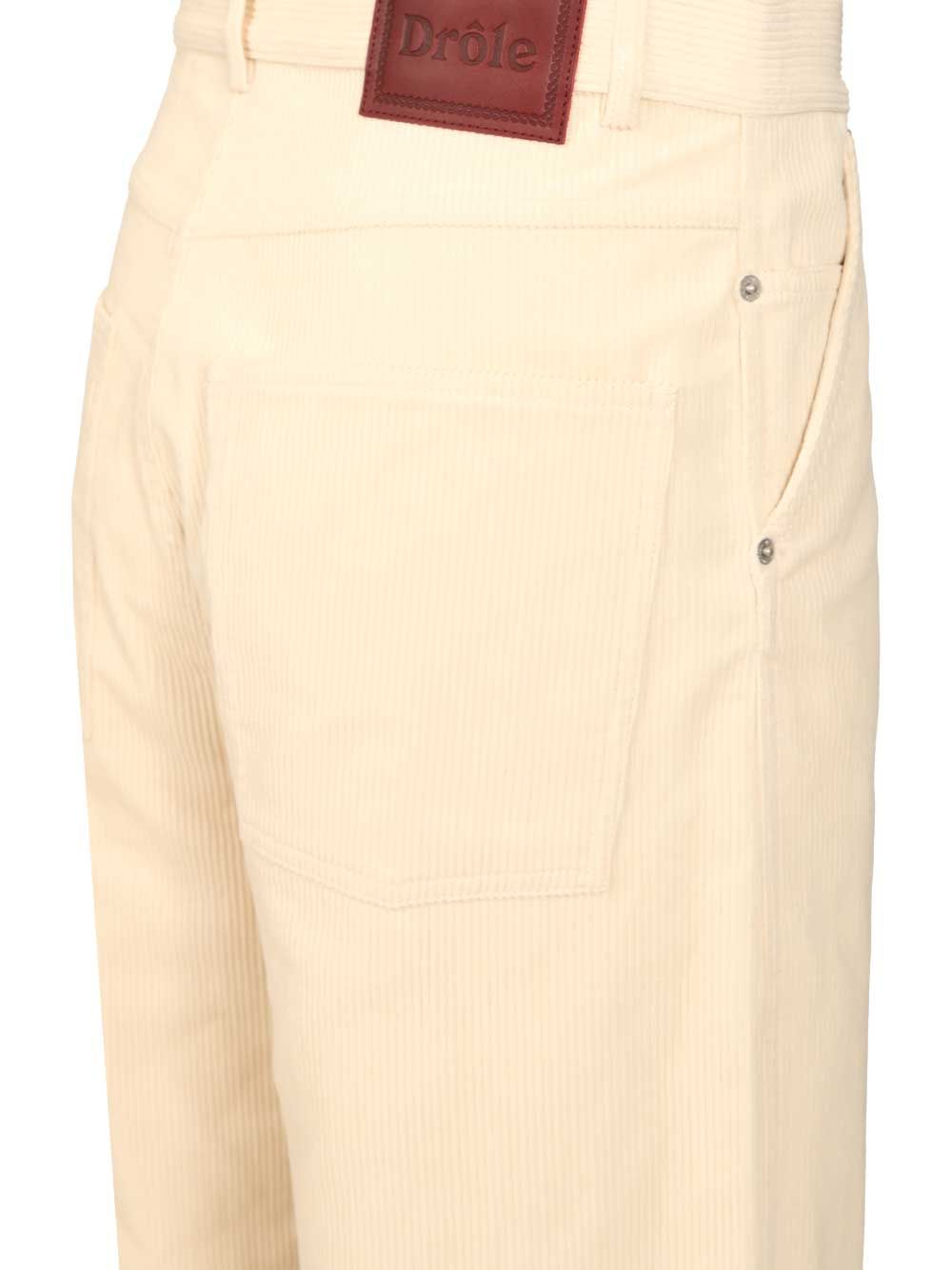 [DROLE DE MONSIEUR] Trousers FW25 I-BP198-CO224EC