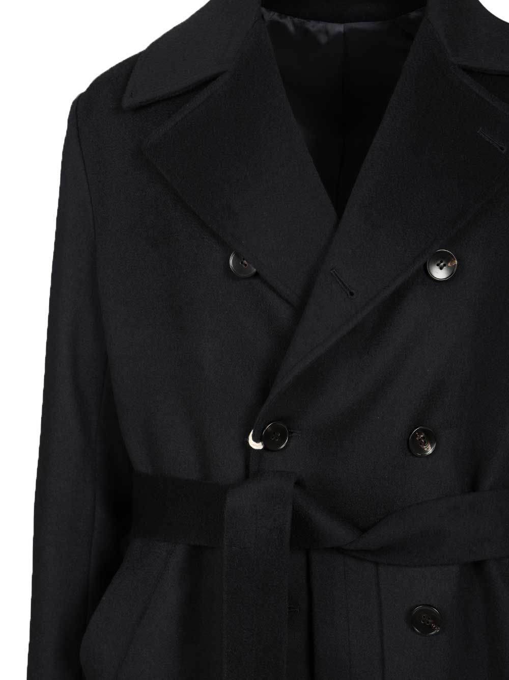 [Guarinucci] Coat FW25 CN-48AVELLINOBLU SCU18