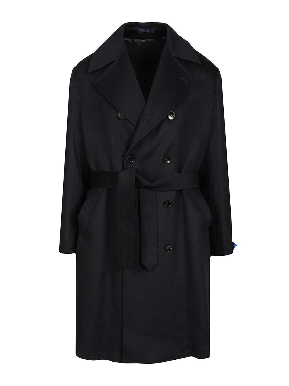 [Guarinucci] Coat FW25 CN-48AVELLINOBLU SCU18
