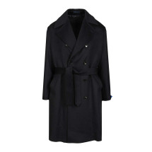 [Guarinucci] Coat FW25 CN-48AVELLINOBLU SCU18
