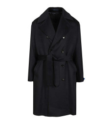 [Guarinucci] Coat FW25 CN-48AVELLINOBLU SCU18
