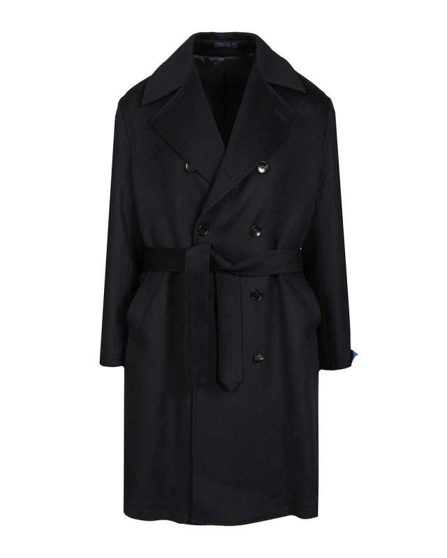 [Guarinucci] Coat FW25 CN-48AVELLINOBLU SCU18