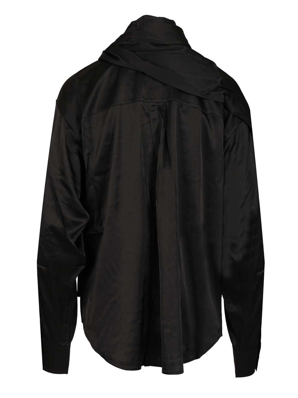[Acne Studios] Shirts Long Sleeve FW25 AC0772-900