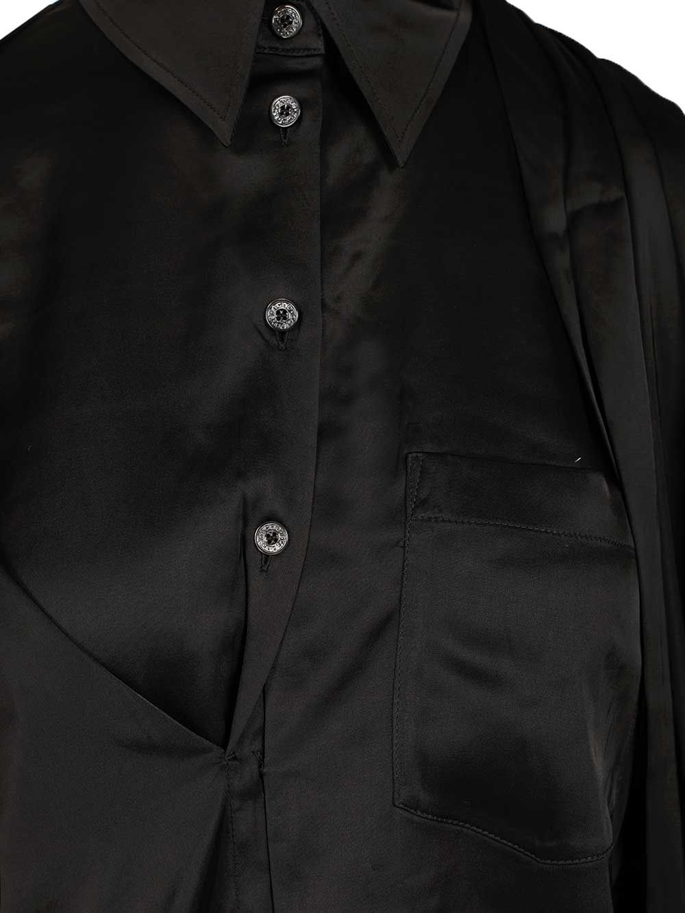 [Acne Studios] Shirts Long Sleeve FW25 AC0772-900