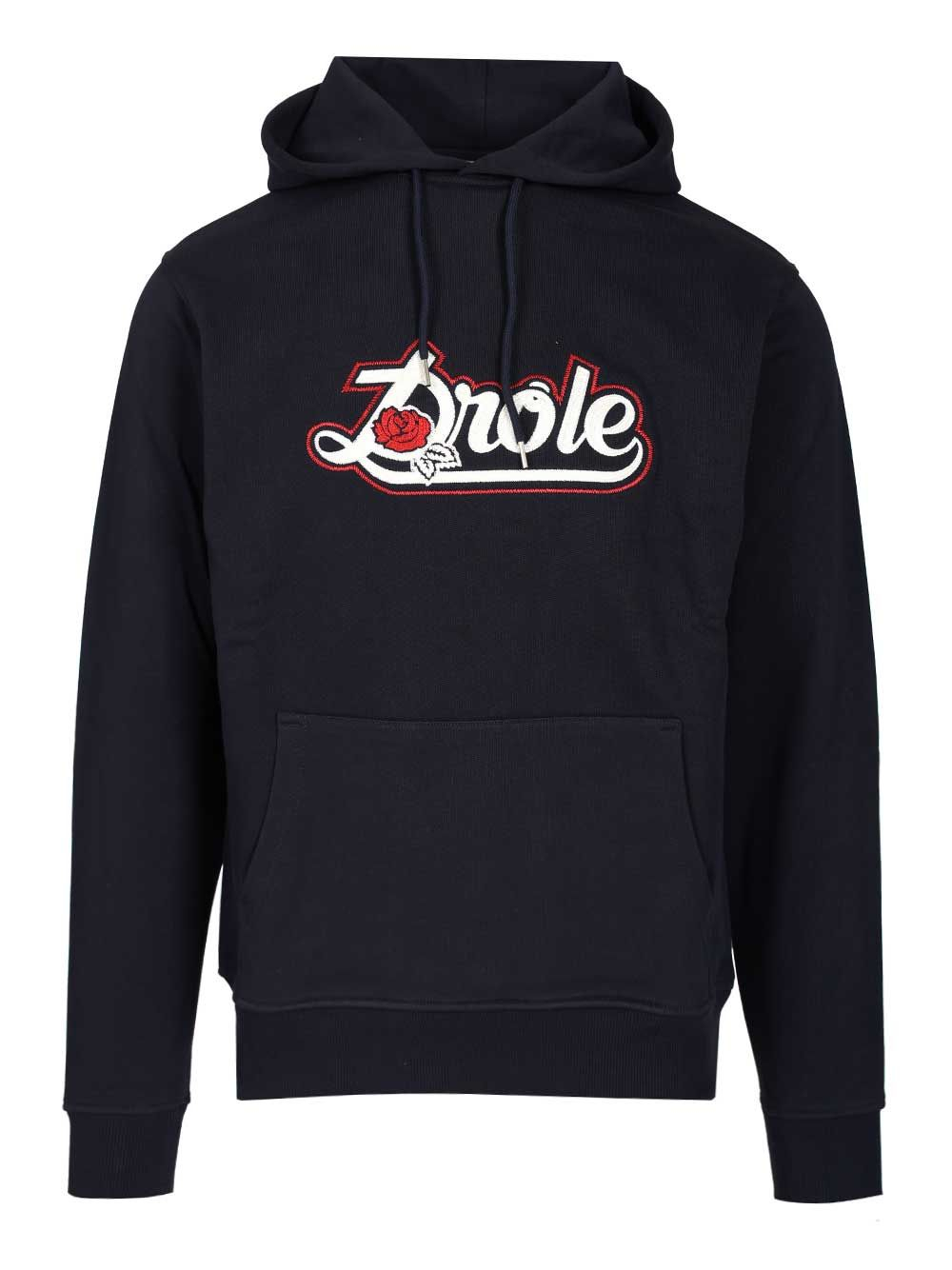 [DROLE DE MONSIEUR] Hoodie FW25 I-HO189-CO127NY