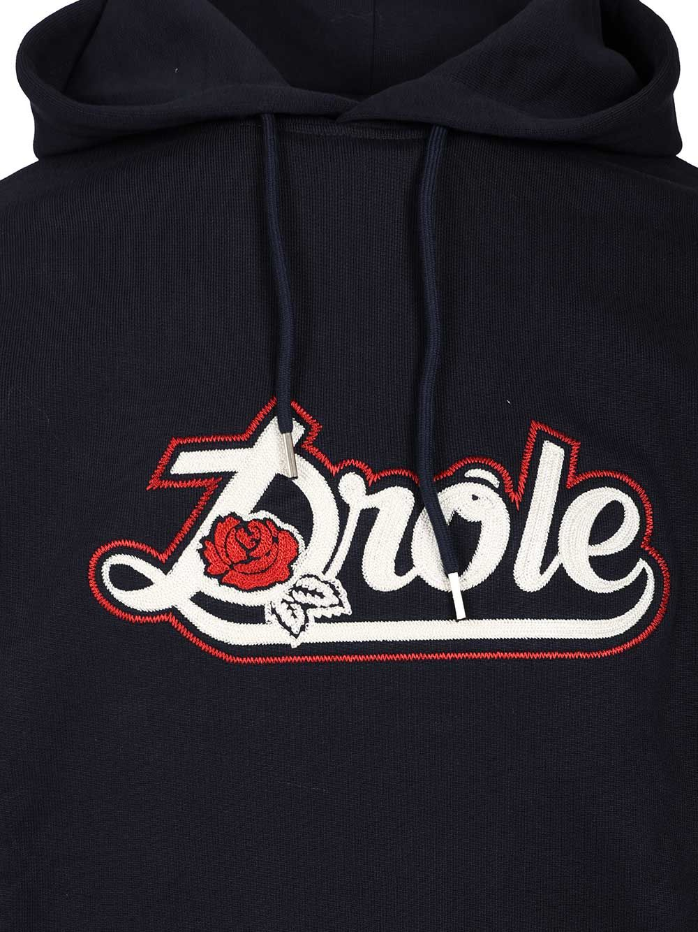 [DROLE DE MONSIEUR] Hoodie FW25 I-HO189-CO127NY