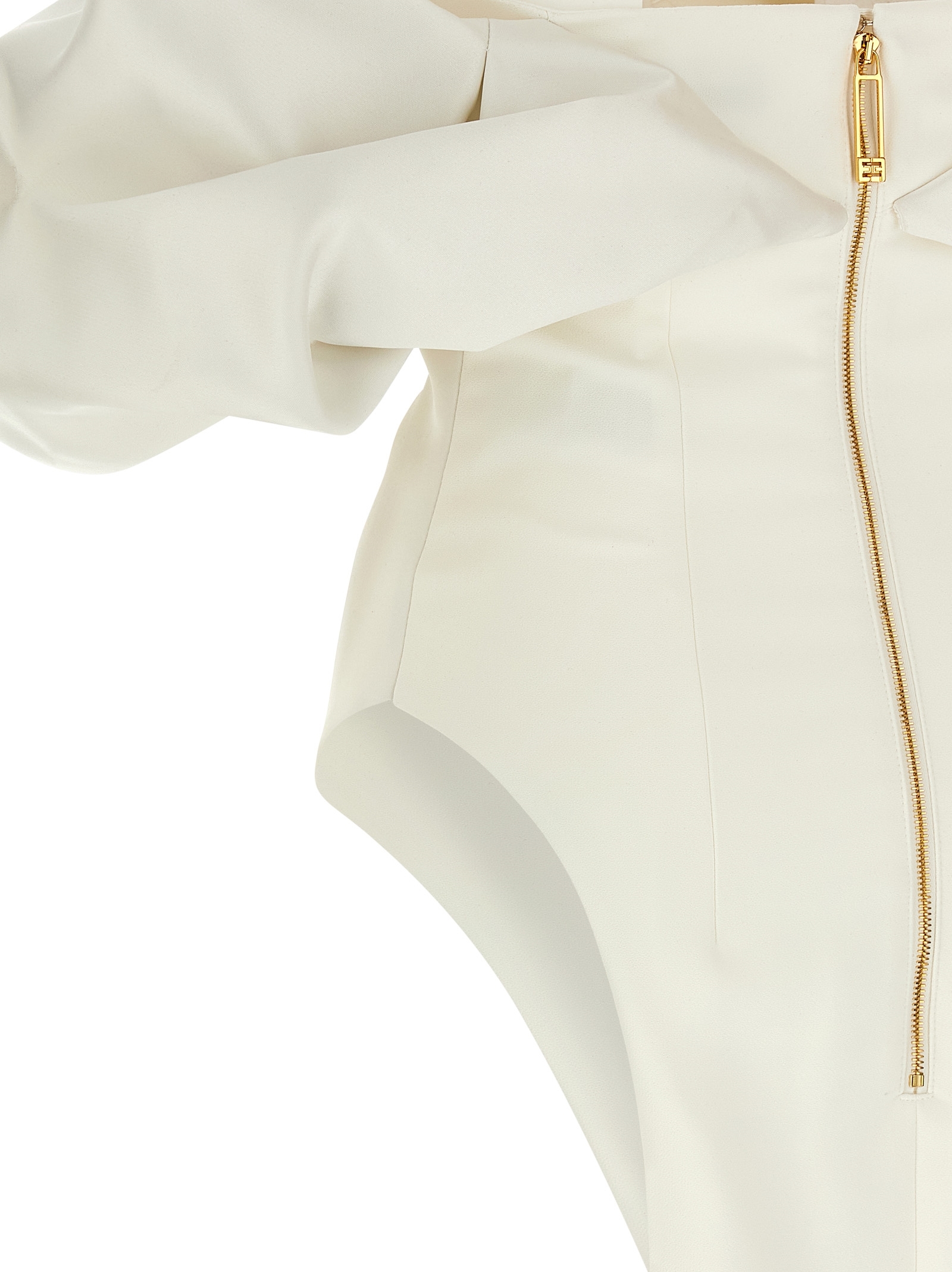 [ELISABETTA FRANCHI] Short sleeve dress FW25 AB71456E2360