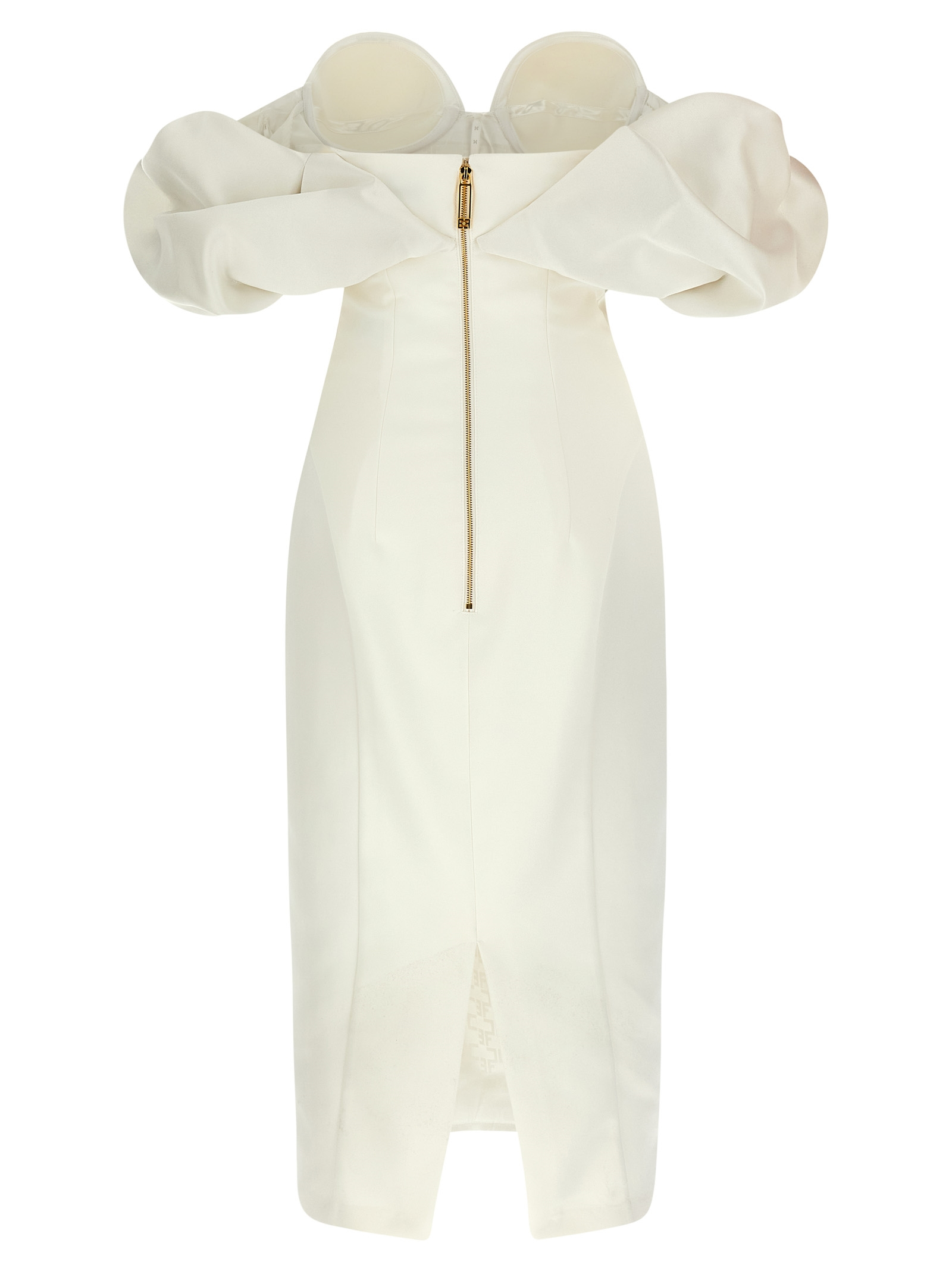 [ELISABETTA FRANCHI] Short sleeve dress FW25 AB71456E2360