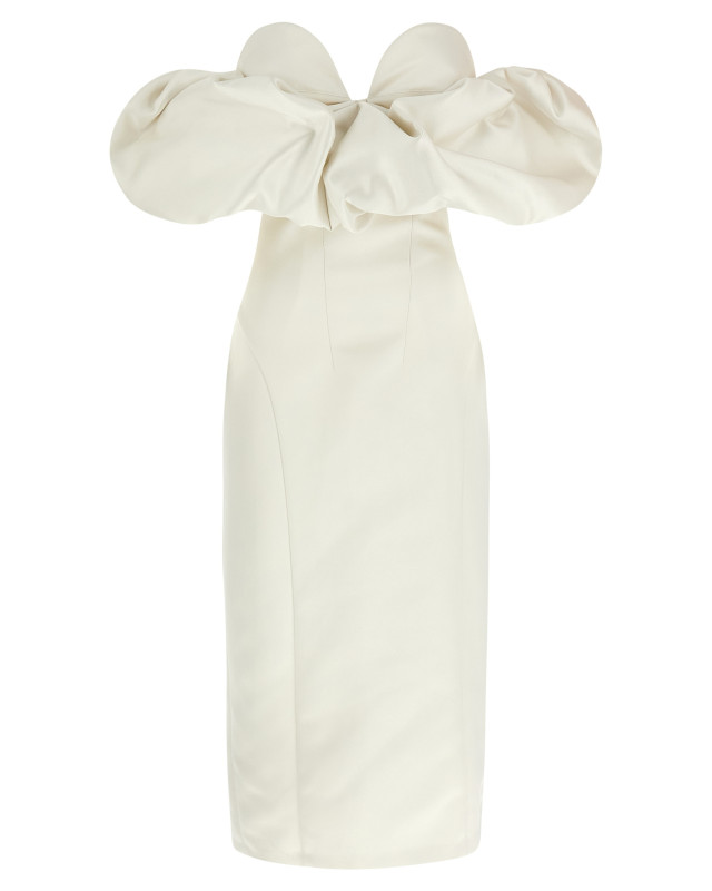 [ELISABETTA FRANCHI] Short sleeve dress FW25 AB71456E2360
