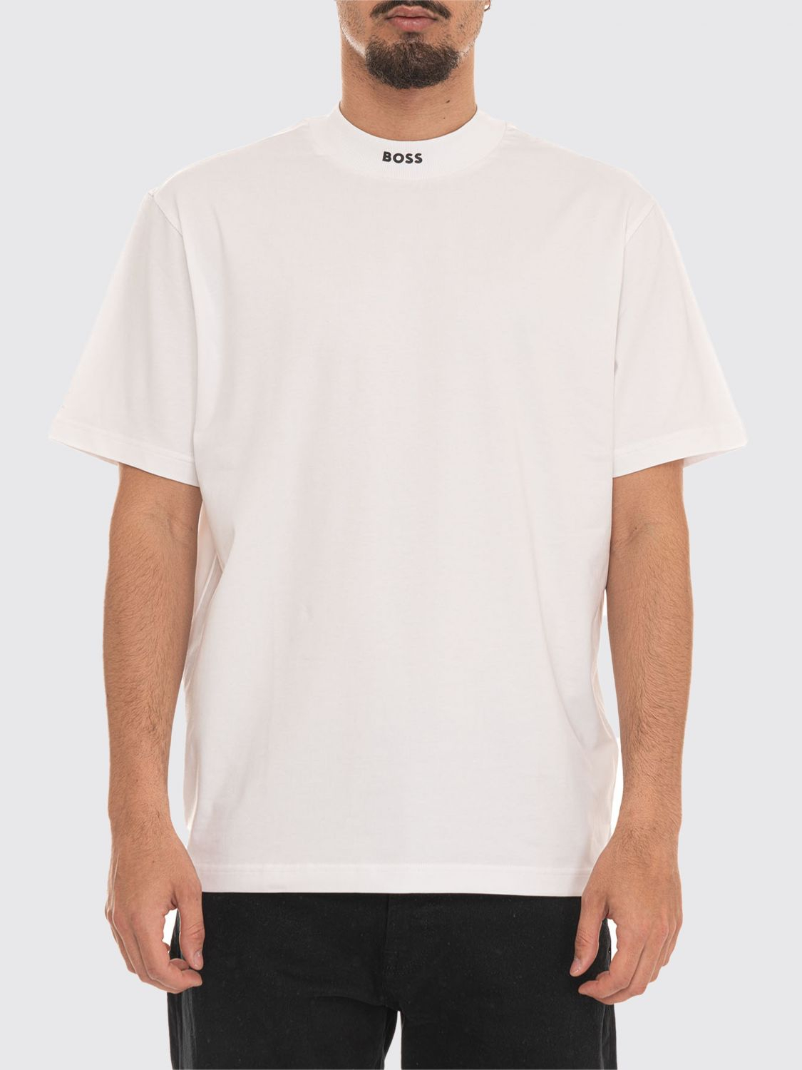 [BOSS] T-shirts Short Sleeve SS26 50555527 100