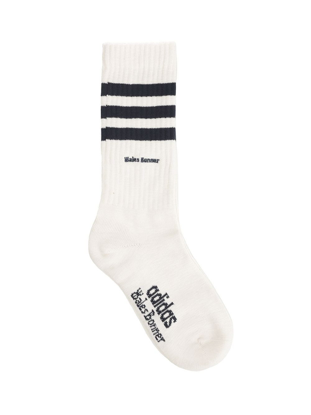 [Adidas X Wales Bonner] Socks FW25 JV8684NTNAVY/CWHITE