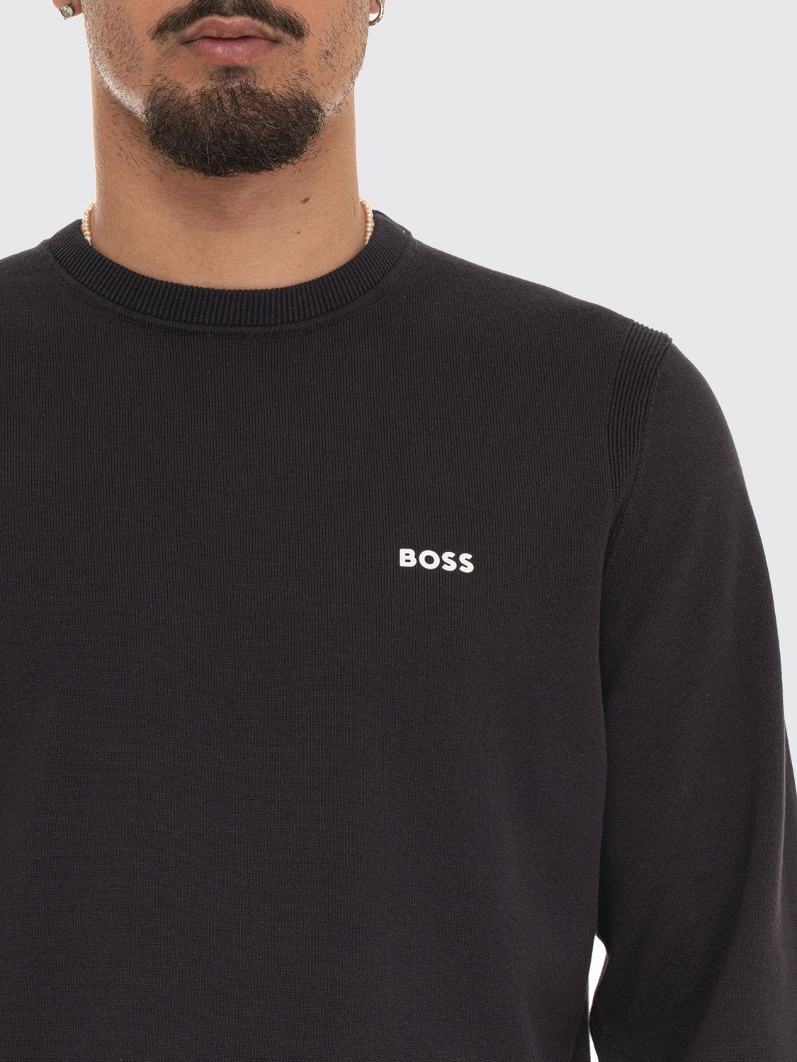 [BOSS] Knitwear SS26 50556145 402