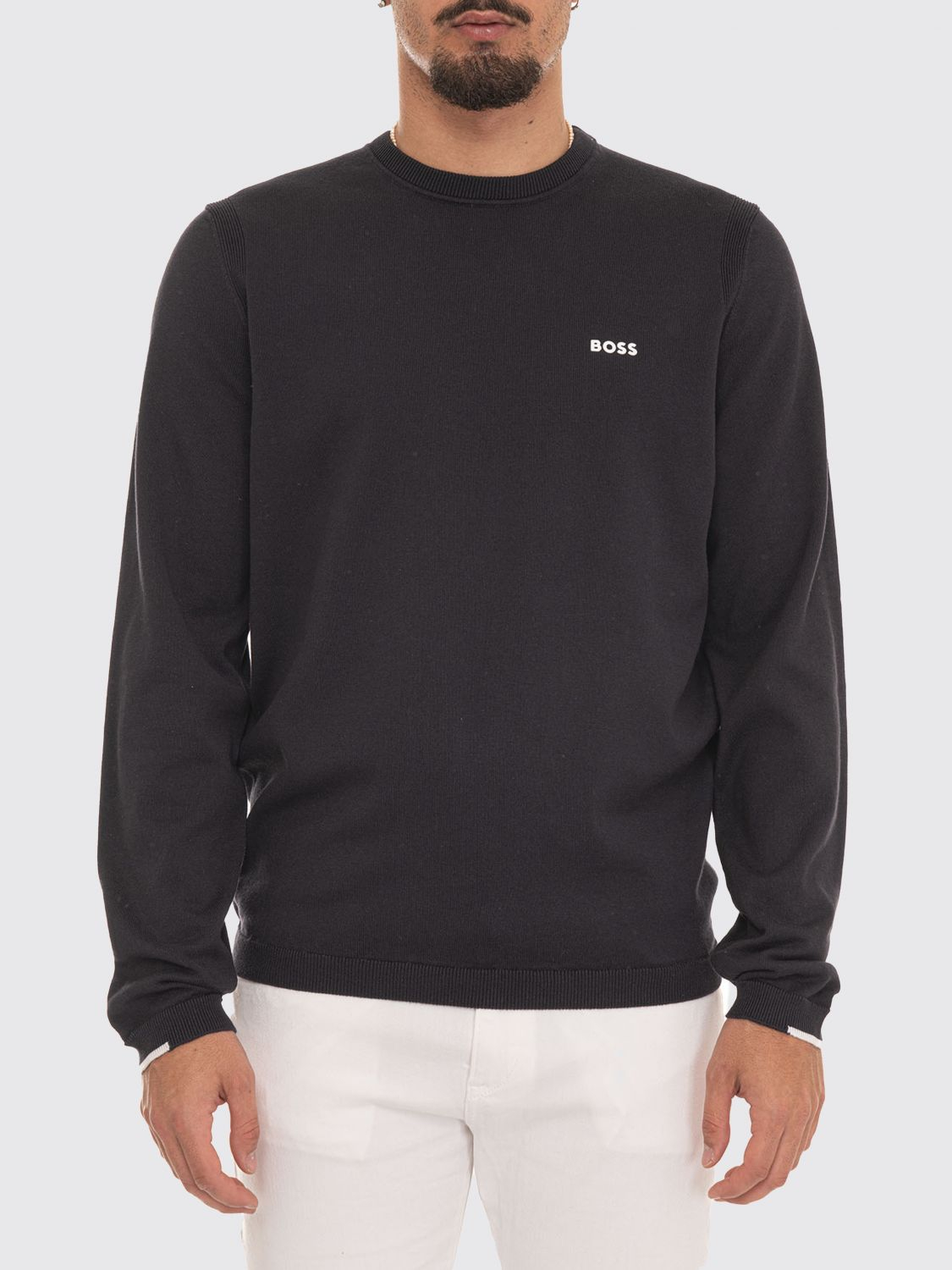 [BOSS] Knitwear SS26 50556145 402