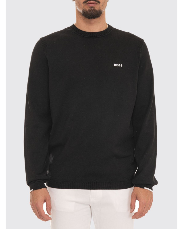 [BOSS] Knitwear SS26 50556145 001