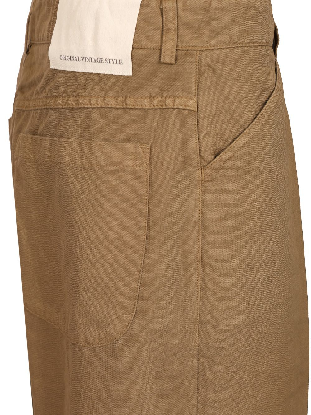 [Original Vintage] Trousers SS25 PARKER201NOCE