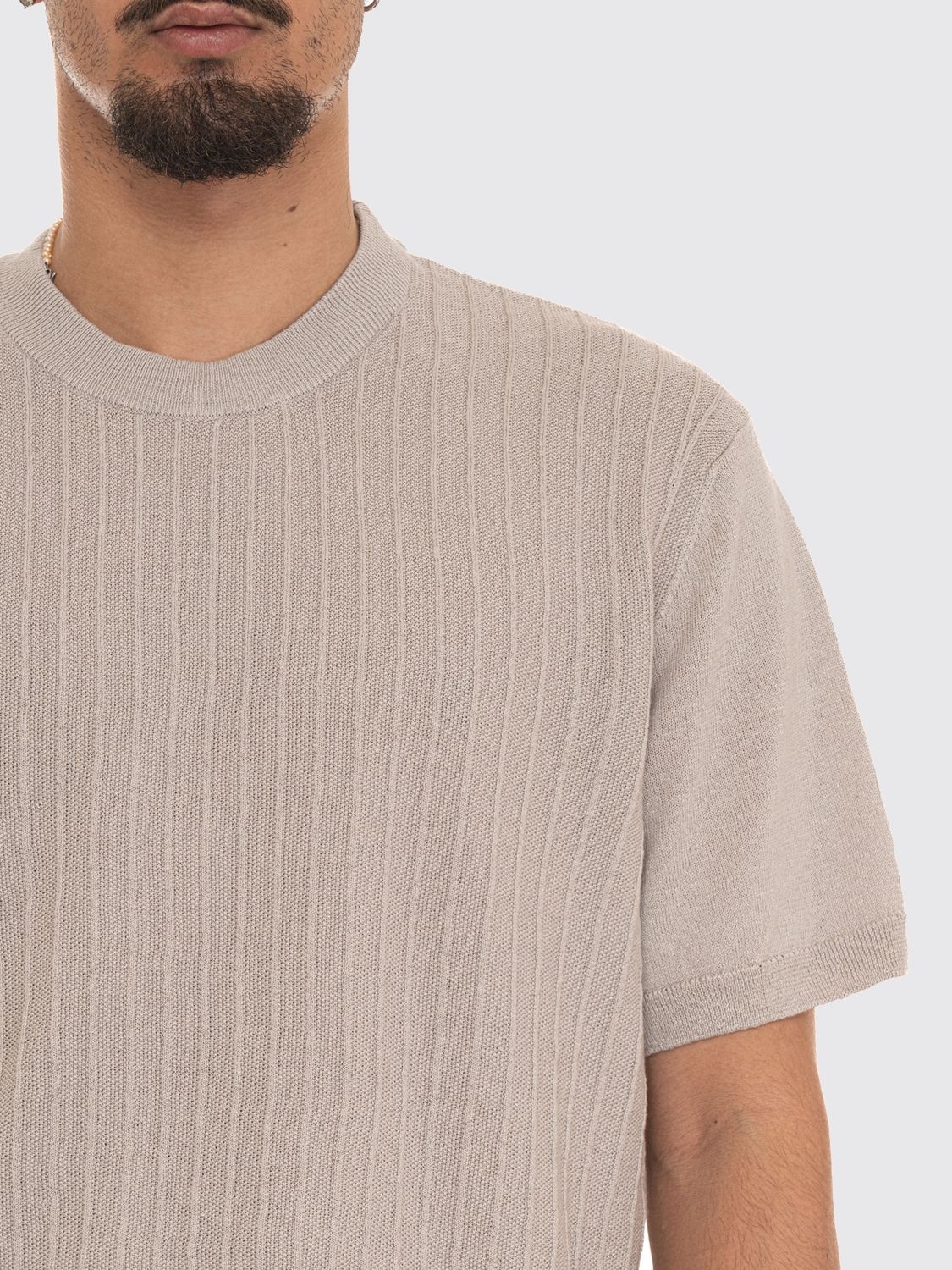[BOSS] Knitwear SS26 50558718 070