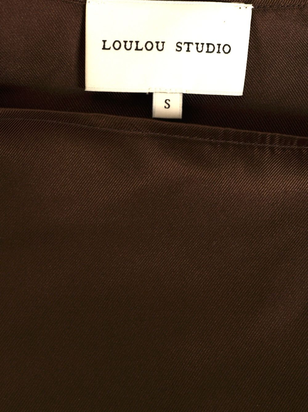 [LOULOU STUDIO] Shirts Sleeveless SS25 REMYDEEP TAUPE