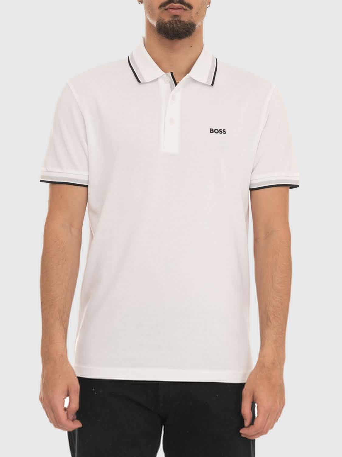 [BOSS] T-shirts Short Sleeve SS26 50469055 100