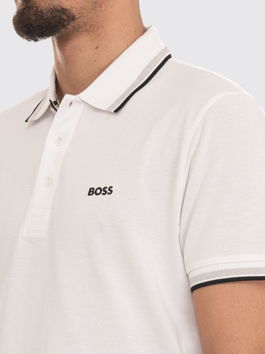 [BOSS] T-shirts Short Sleeve SS26 50469055 100