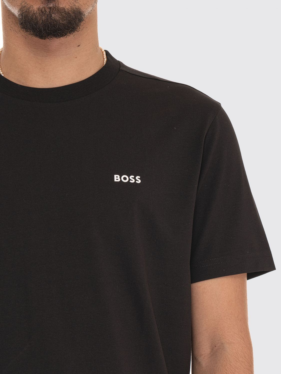 [BOSS] T-shirts Short Sleeve SS26 50506373 001