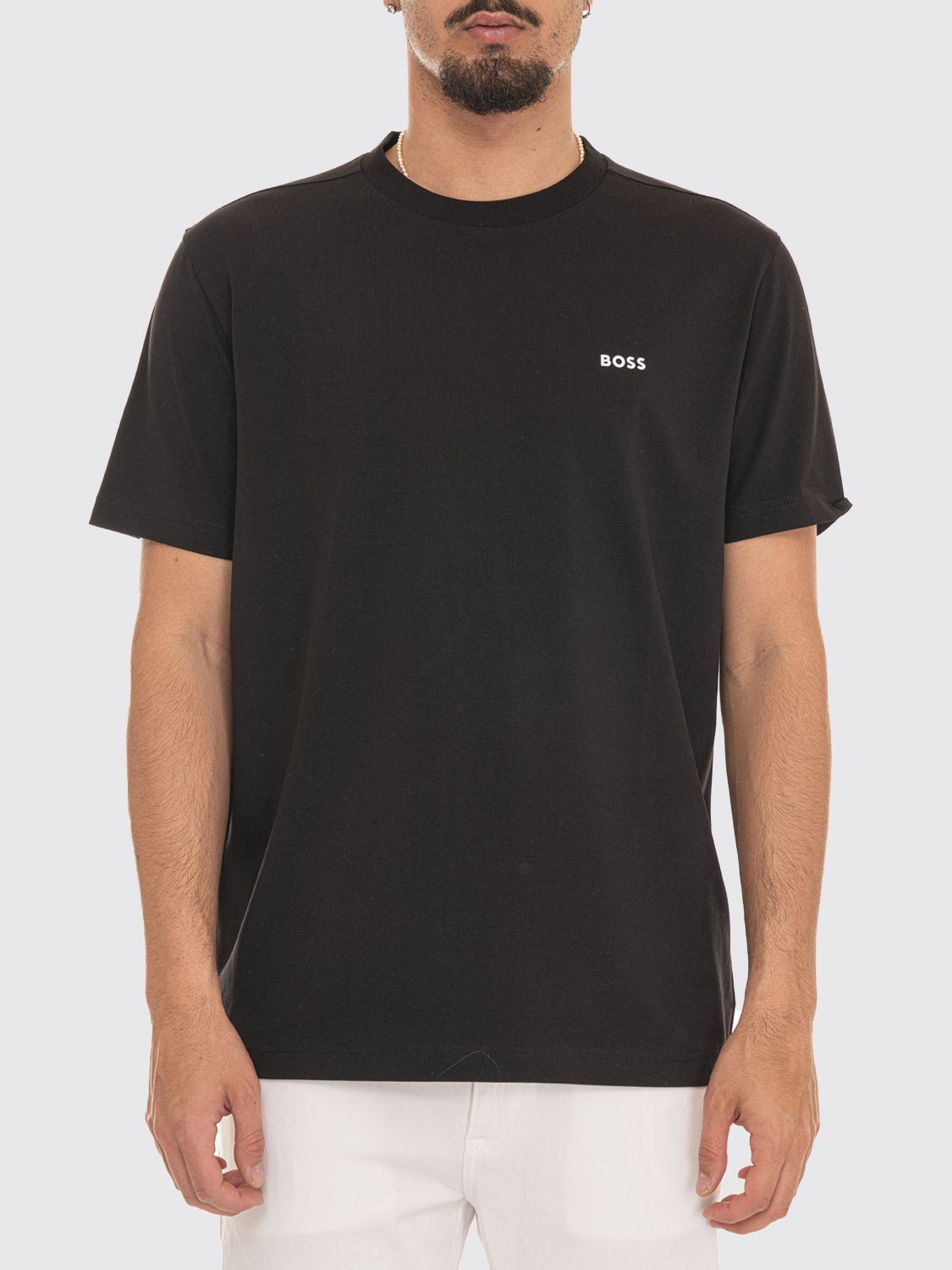 [BOSS] T-shirts Short Sleeve SS26 50506373 001