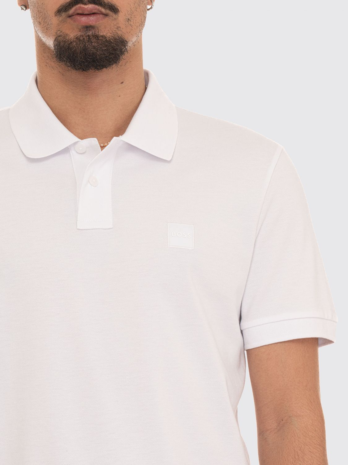 [BOSS] T-shirts Short Sleeve SS26 50507803 100