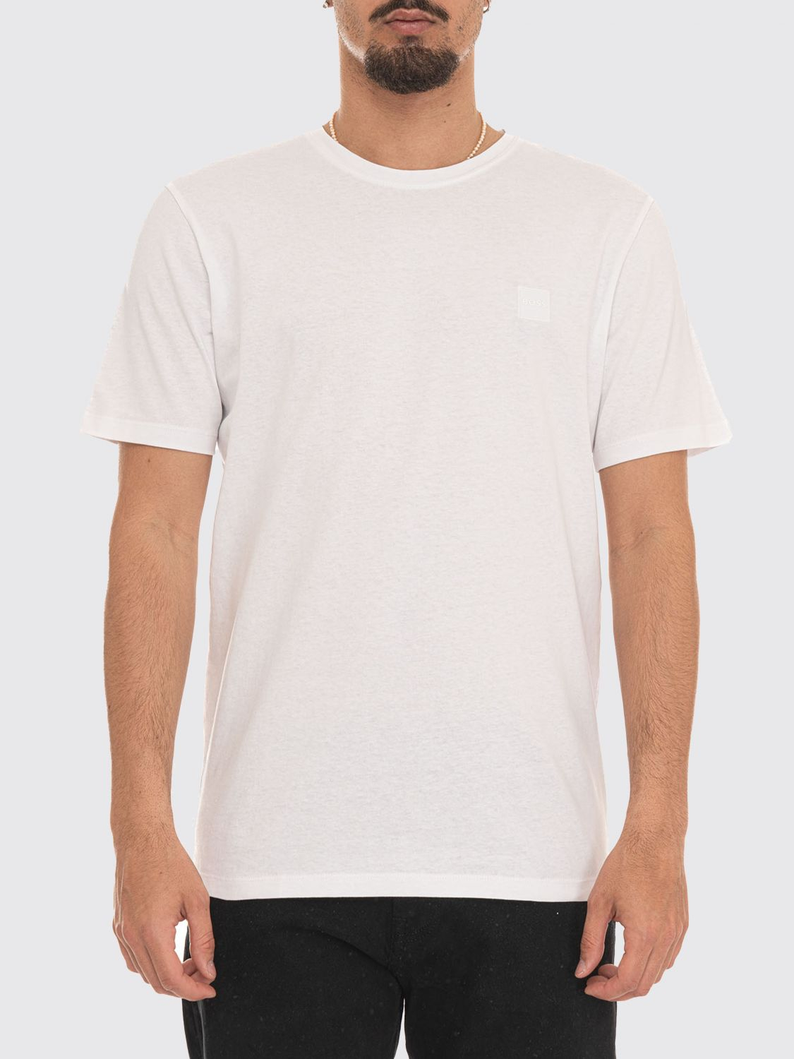 [BOSS] T-shirts Short Sleeve SS26 50508584 100
