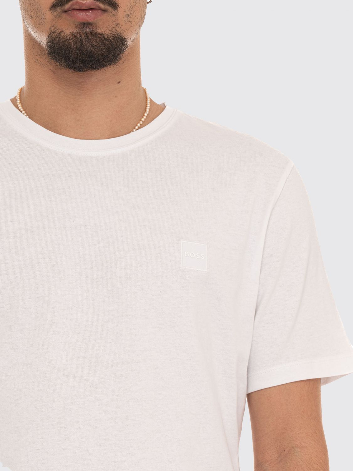 [BOSS] T-shirts Short Sleeve SS26 50508584 100