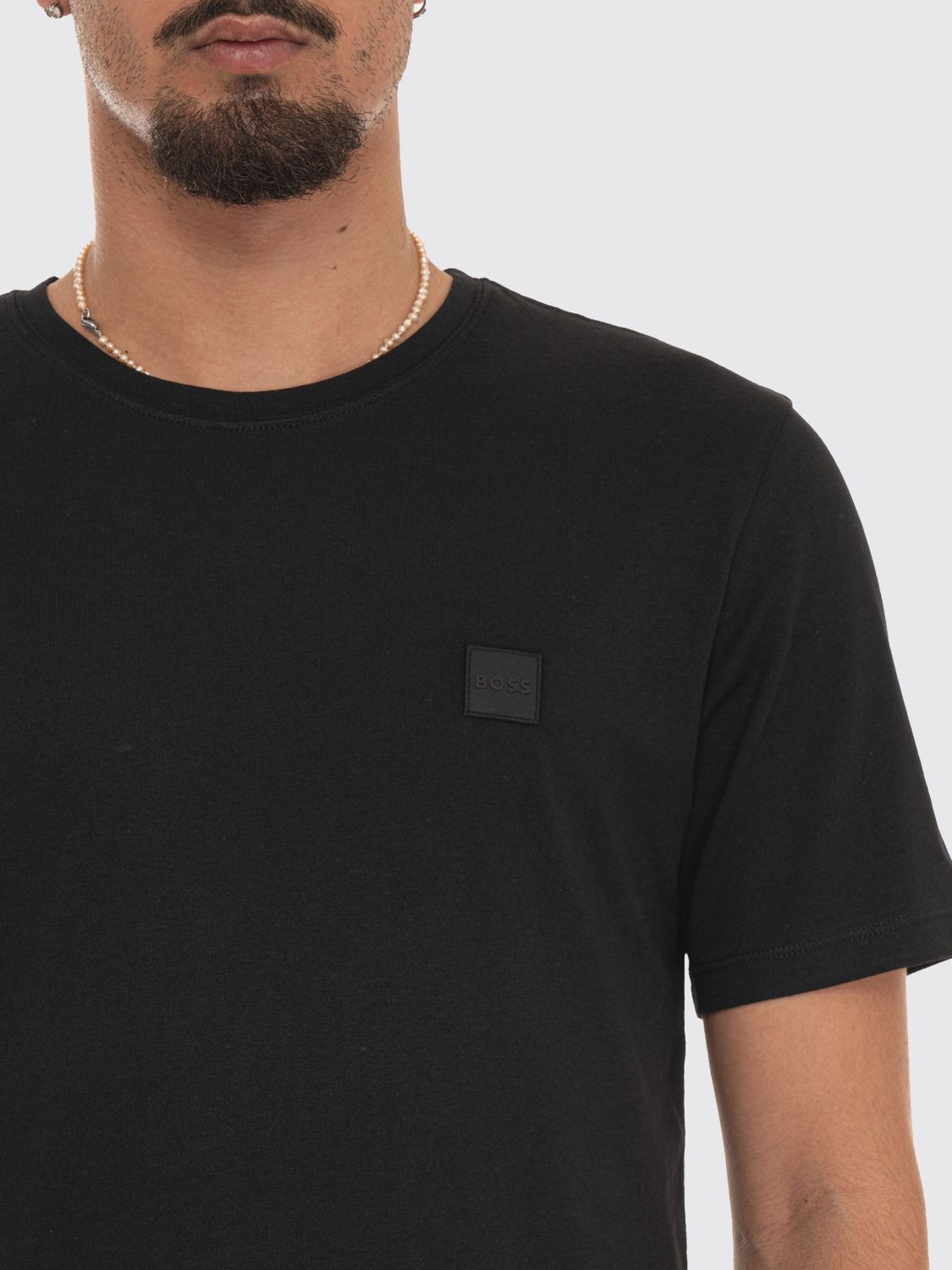 [BOSS] T-shirts Short Sleeve SS26 50508584 001