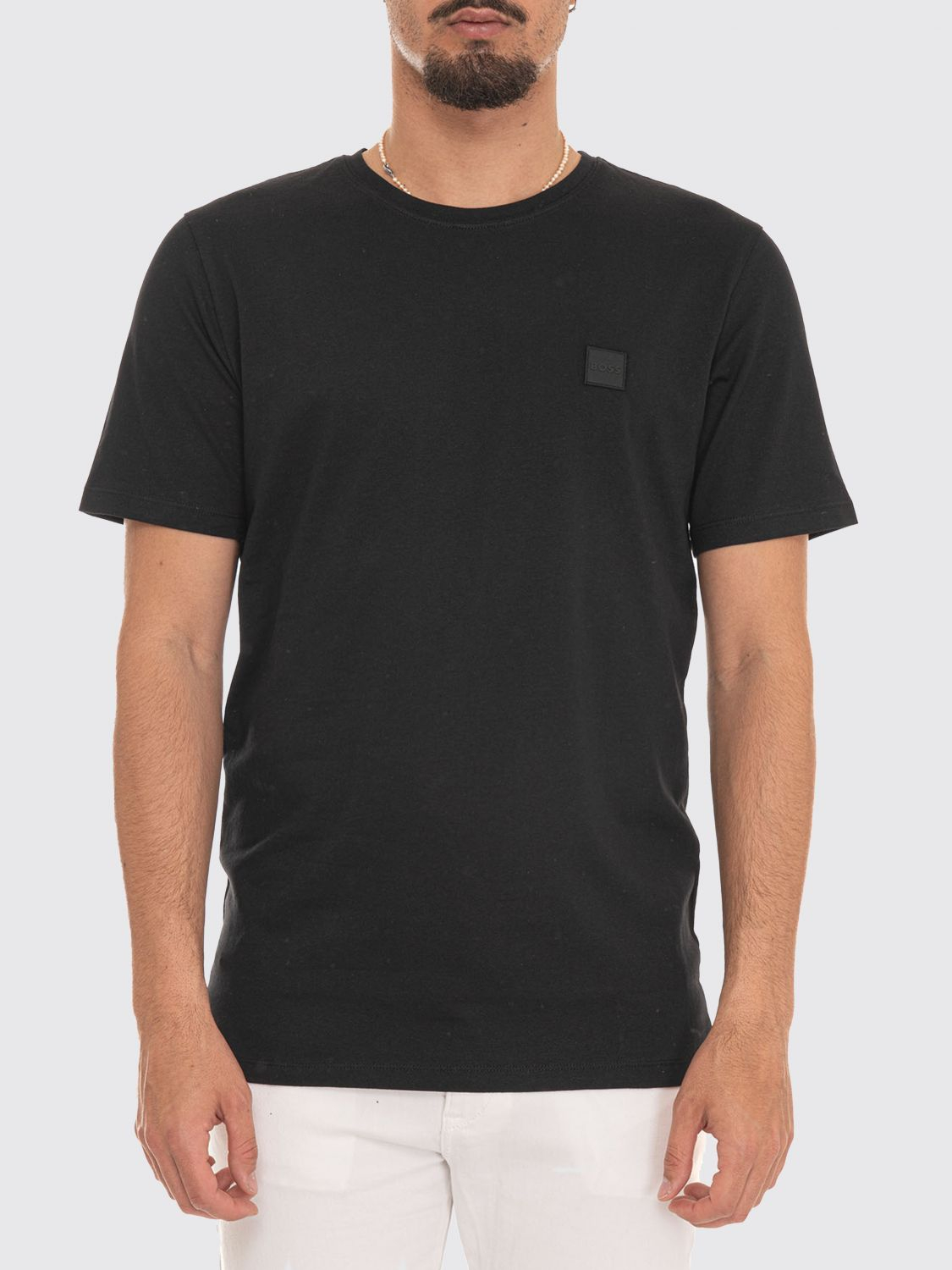 [BOSS] T-shirts Short Sleeve SS26 50508584 001