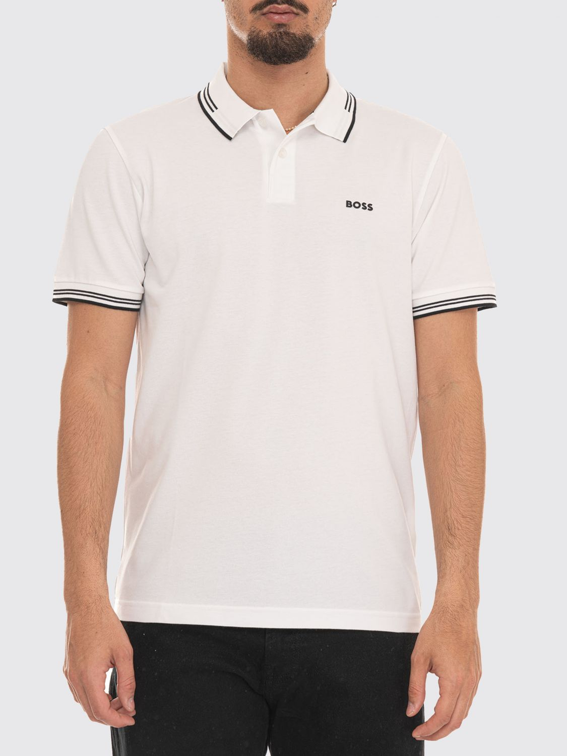 [BOSS] T-shirts Short Sleeve SS26 50506193 100
