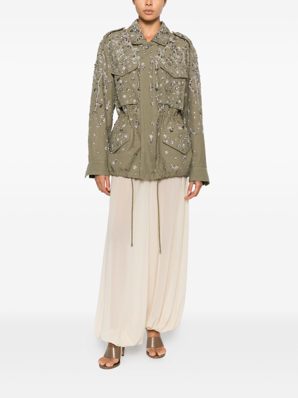 [NOVELLE] Casual Jacket SS26 LUCIABRIGHTSAGE