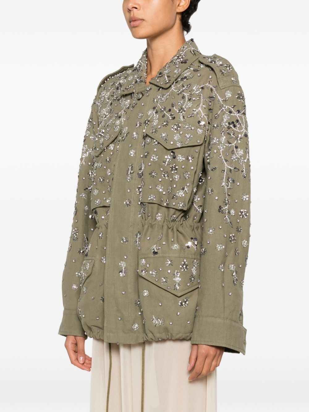 [NOVELLE] Casual Jacket SS26 LUCIABRIGHTSAGE
