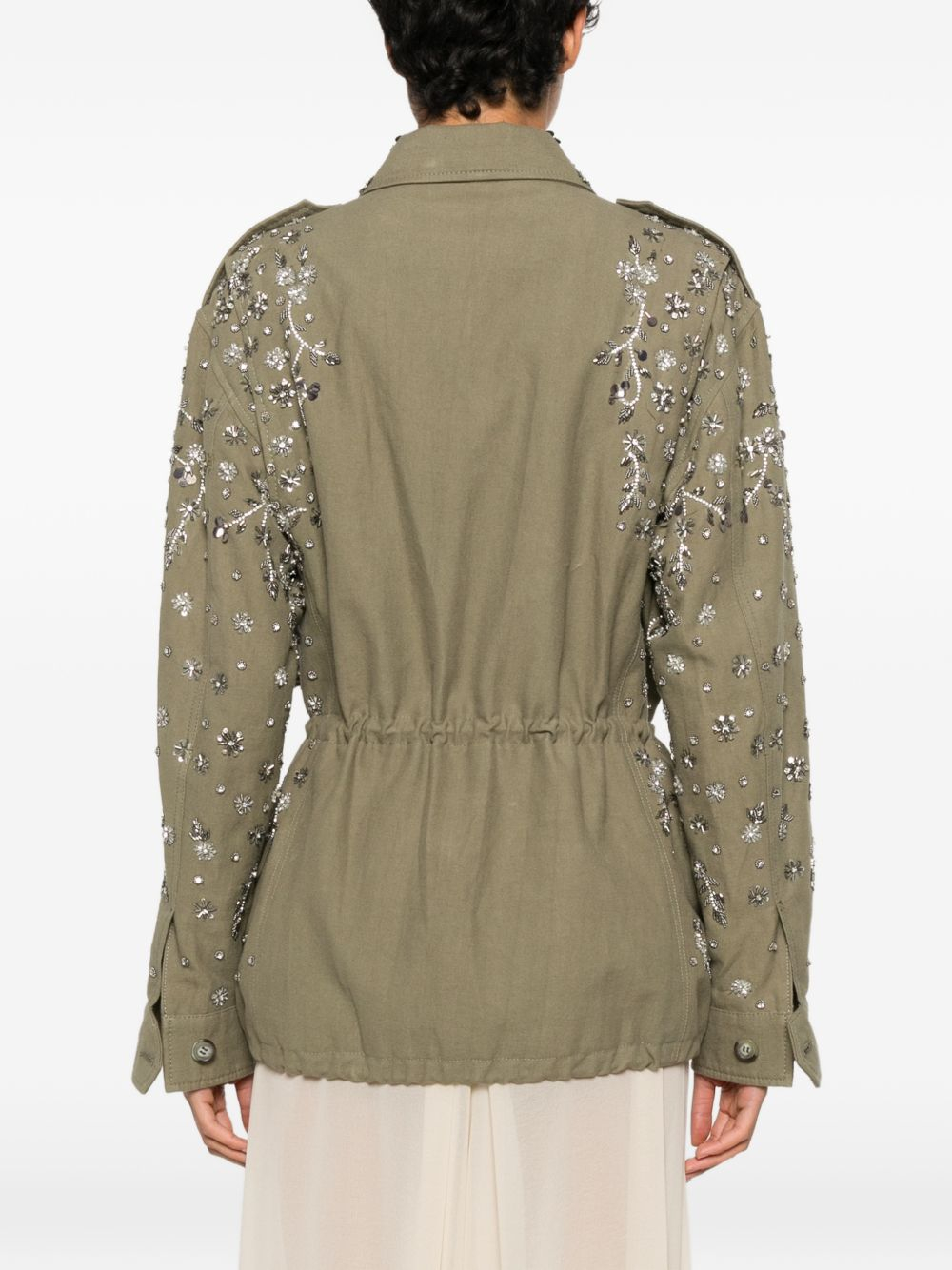 [NOVELLE] Casual Jacket SS26 LUCIABRIGHTSAGE