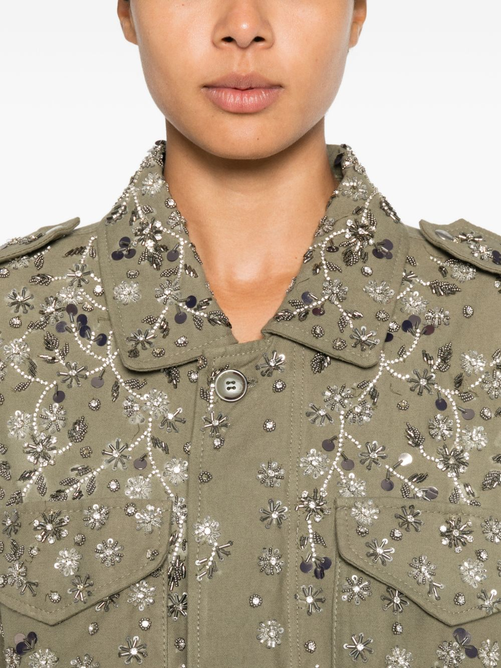[NOVELLE] Casual Jacket SS26 LUCIABRIGHTSAGE